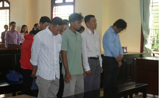 Xét xử vụ án lừa đảo hàng trăm tỷ đồng