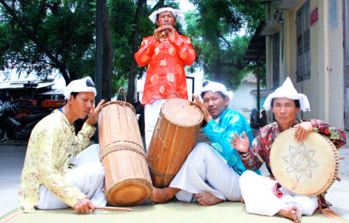 Đón trung thu mang đậm 'Sắc màu văn hóa Ninh Thuận' tại Thủ đô 