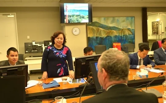 Hanoi seeks to expand bond with New Zealand’s Wellington