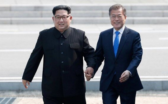 Hàn Quốc và Triều Tiên thoả thuận kết thúc tình trạng chiến tranh giữa hai miền