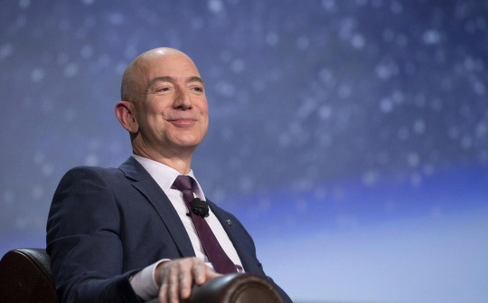 Những thói quen đáng học hỏi của tỷ phú giàu nhất hành tinh Jeff Bezos