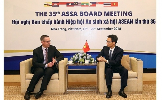 Vietnam respects all international support for social security: Deputy PM