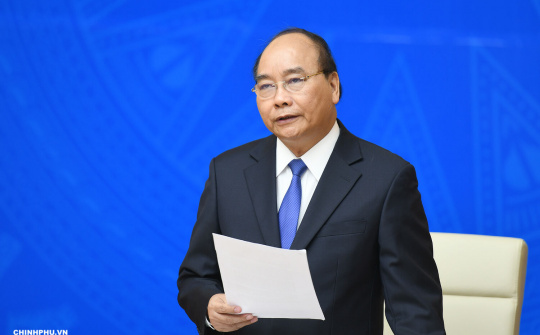 Thủ tướng: Phải có 'kỷ luật sắt' trong triển khai Chính phủ điện tử