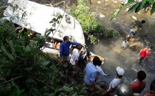Vụ tai nạn 13 người chết ở Lai Châu: Lái xe bồn đổ dốc sai kĩ thuật, phanh mất hiệu lực