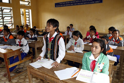 Tây Nguyên: Chú trọng dạy tiếng dân tộc cho đồng bào dân tộc thiểu số
