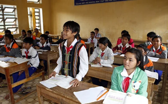 Tây Nguyên: Chú trọng dạy tiếng dân tộc cho đồng bào dân tộc thiểu số