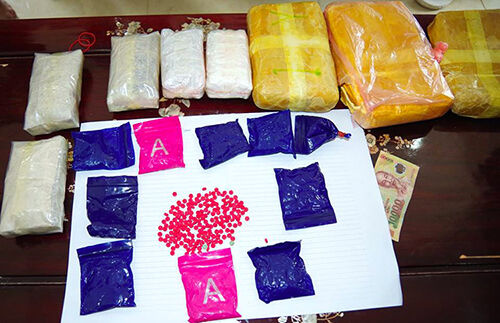 Vận chuyển ma tuý trái phép diễn biến ngày càng phức tạp