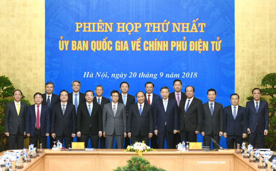 Xây dựng Chính phủ điện tử tại Việt Nam dần đi vào thực chất