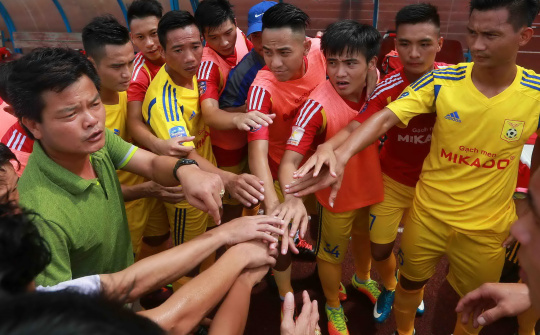 V.League 2018: Quyết liệt cuộc đua trụ hạng