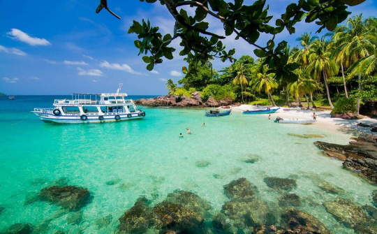 Khám phá những hòn đảo tuyệt đẹp ở Phú Quốc