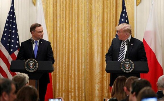 'Pháo đài Trump' trên lãnh thổ Ba Lan có thành hiện thực?