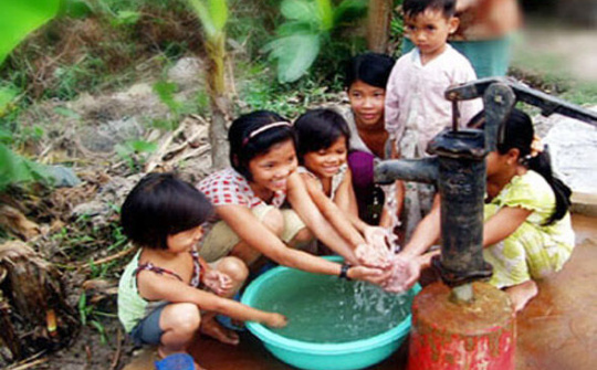 Tăng mức tín dụng cho công trình nước sạch nông thôn