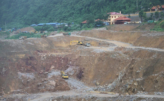 Xác minh tố cáo về khai thác vàng sa khoáng trái phép tại Thái Nguyên