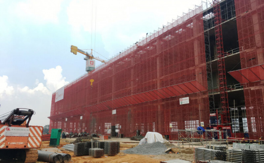 Dự kiến quý I/2019 bến xe miền Đông mới sẽ đi vào hoạt động