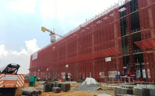 Dự kiến quý I/2019 bến xe miền Đông mới sẽ đi vào hoạt động