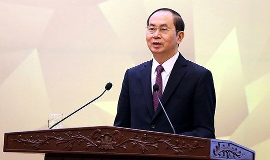 Chủ tịch nước Trần Đại Quang – những đóng góp lớn cho đối ngoại