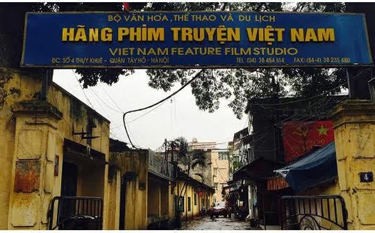 Công bố kết luận thanh tra 'công tác cổ phần hoá Hãng phim truyện Việt Nam'