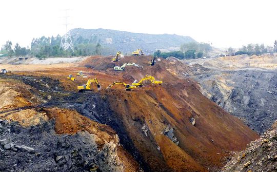 Khai thác khoáng sản gây ô nhiễm môi trường sẽ bị xử lý nghiêm
