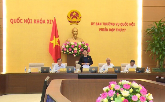 Nghị quyết về biểu thuế bảo vệ môi trường được thông qua