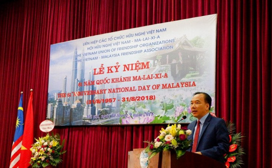 Vietnam, Malaysia promote friendship, cooperation
