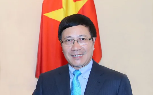 Phó Thủ tướng Phạm Bình Minh làm việc với Đại sứ, Trưởng phái đoàn EU