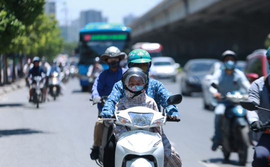 Dự báo thời tiết 22/9: Bắc Bộ, Bắc Trung Bộ oi nóng