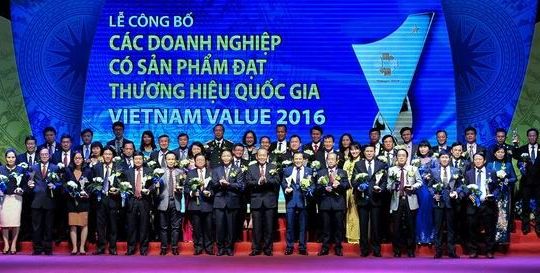 Tổ chức Lễ công bố doanh nghiệp có sản phẩm đạt Thương hiệu quốc gia