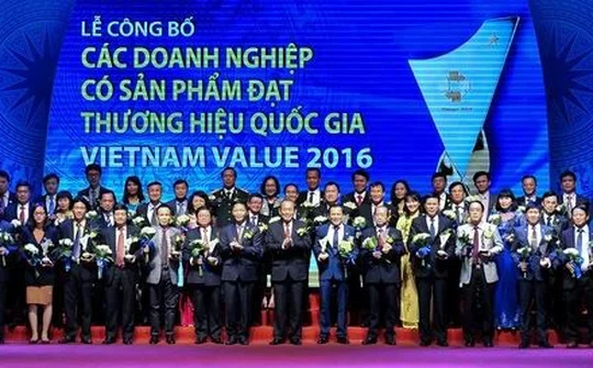 Tổ chức Lễ công bố doanh nghiệp có sản phẩm đạt Thương hiệu quốc gia