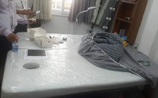 Kiểm tra cơ sở spa tiêm filler làm hỏng mắt nữ sinh
