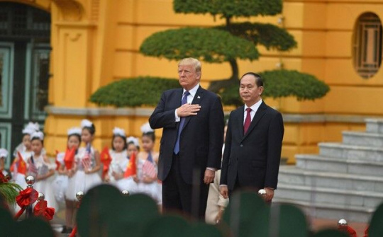 ĐSQ các nước gửi lời chia buồn Chủ tịch nước Trần Đại Quang từ trần