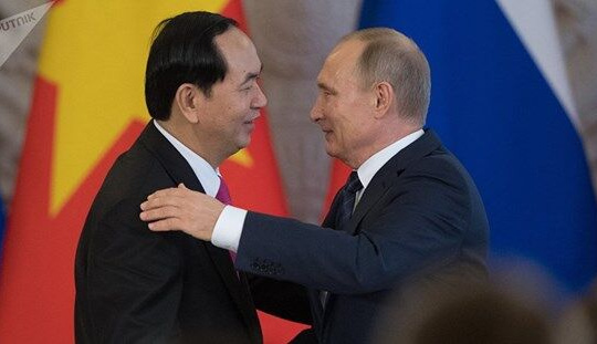 Các nhà lãnh đạo thế giới bày tỏ chia buồn sâu sắc trước sự ra đi của Chủ tịch nước Trần Đại Quang