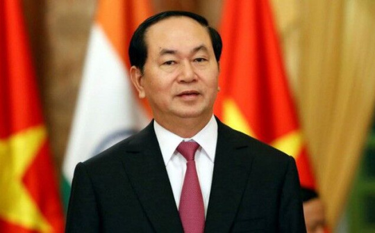 Cuba để quốc tang tưởng niệm Chủ tịch nước Trần Đại Quang