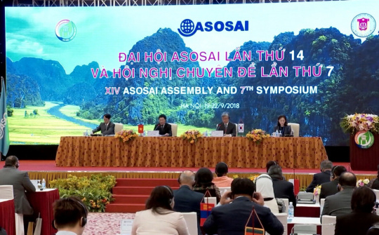 ASOSAI 14 thông qua Tuyên bố Hà Nội