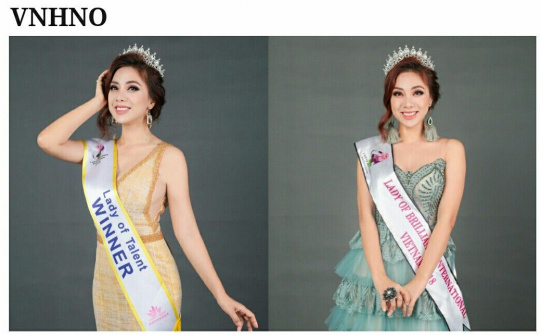 Miko Lan Trinh đạt danh hiệu Hoa hậu Tài năng cuộc thi sắc đẹp quốc tế