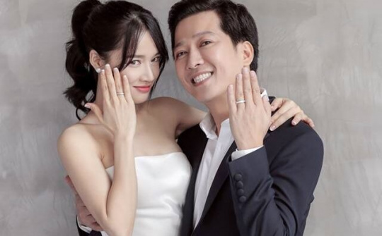 Dân tình ‘xuýt xoa’ trước bộ ảnh cưới ‘tình bể bình’của cặp đôi Trường Giang- Nhã Phương