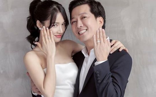 Dân tình ‘xuýt xoa’ trước bộ ảnh cưới ‘tình bể bình’của cặp đôi Trường Giang- Nhã Phương