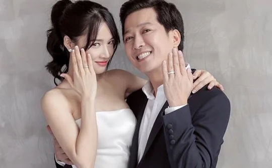 Dân tình ‘xuýt xoa’ trước bộ ảnh cưới ‘tình bể bình’của cặp đôi Trường Giang- Nhã Phương