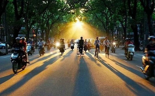 Dự báo thời tiết ngày 23/9: Hà Nội tiếp tục nắng đẹp