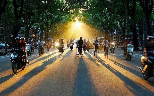 Dự báo thời tiết ngày 23/9: Hà Nội tiếp tục nắng đẹp