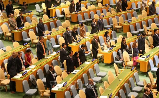 Liên Hợp Quốc dành một phút mặc niệm Chủ tịch nước Trần Đại Quang