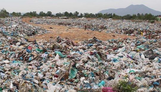 Giải pháp nào để kiểm soát, bảo vệ môi trường ở Bình Thuận?