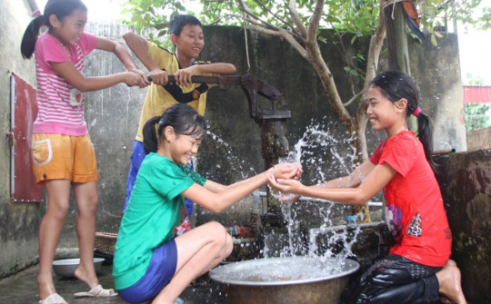 Tăng mức tín dụng cho công trình nước sạch nông thôn