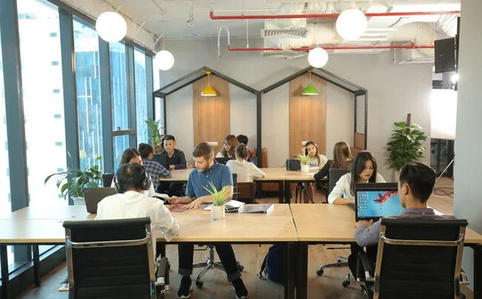 Mô hình Co-working space tại Việt Nam với những ‘tân binh đáng gờm’