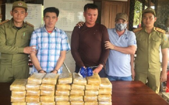 Chặt đứt đường dây ma túy 'khủng' xuyên biên giới