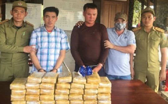 Chặt đứt đường dây ma túy 'khủng' xuyên biên giới