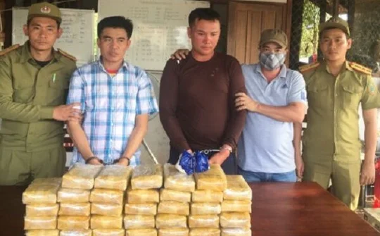 Chặt đứt đường dây ma túy 'khủng' xuyên biên giới