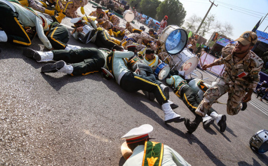 Iran triệu đại diện các nước châu Âu sau vụ tấn công tại Ahvaz