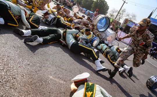 Iran triệu đại diện các nước châu Âu sau vụ tấn công tại Ahvaz