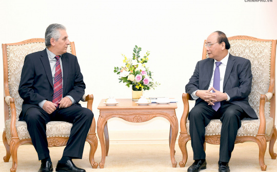 Thủ tướng tiếp Tổng Thư ký Liên hiệp Công đoàn Thế giới