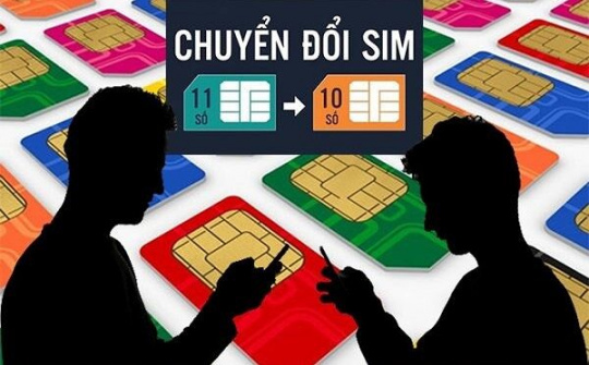 Thêm hơn 4 triệu thuê bao 11 số chuyển đổi thành 10 số